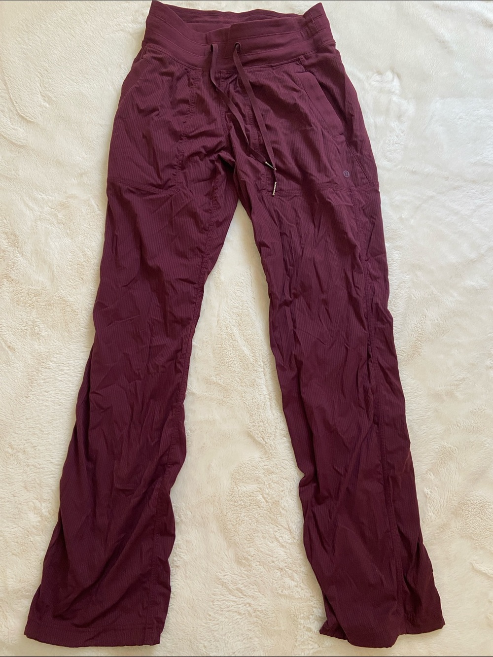 lululemon athletica Women's Track Pants in Deep Burgundy